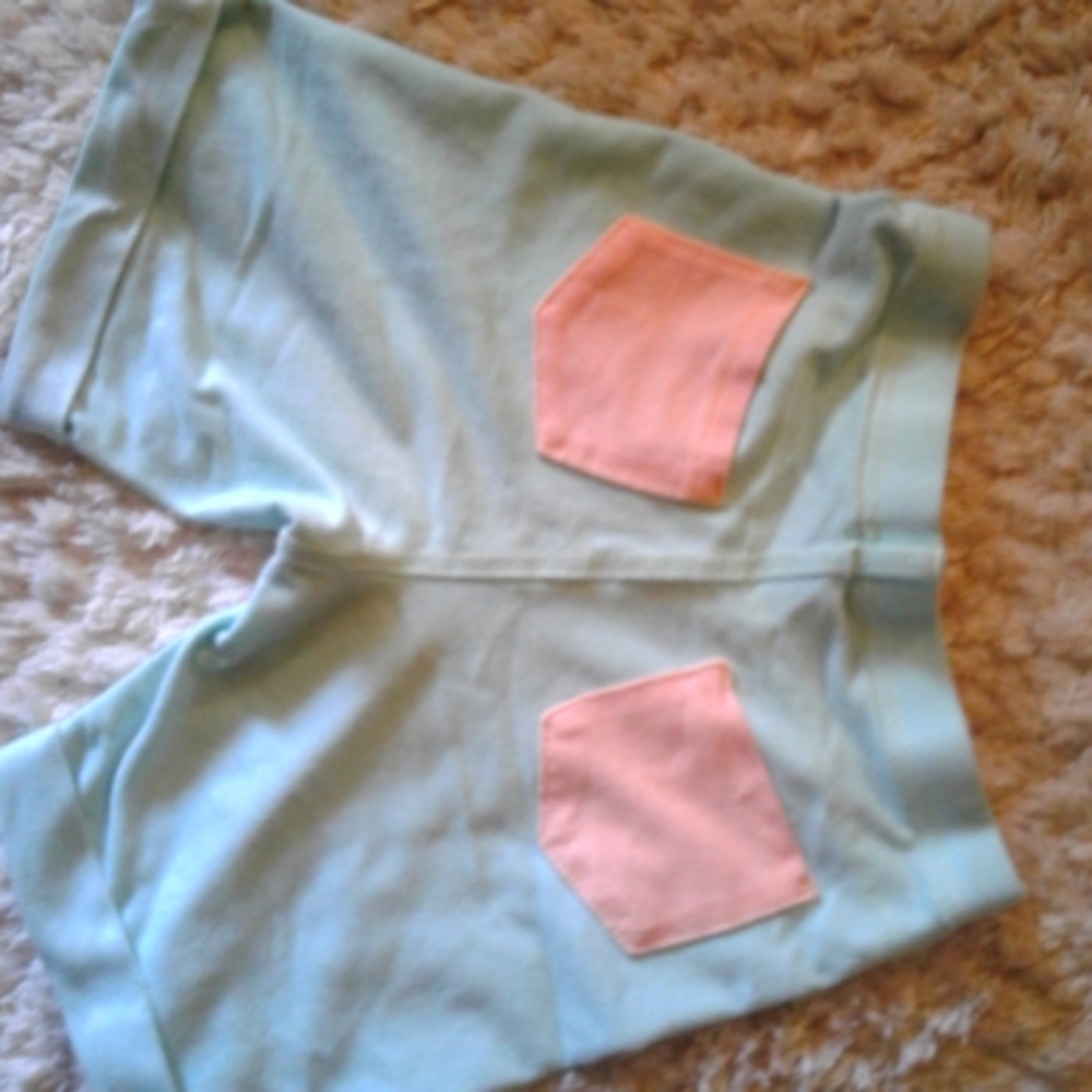 Girls 365 Grannanimals Shorts